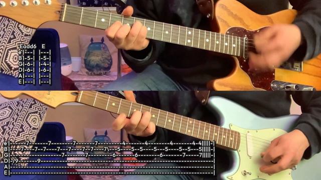 [GUITAR TAB] If The Strokes Covered As It Was by Harry Styles (Matty Greg Version) 🎉 1M Streams 🎉 смотреть онлайн