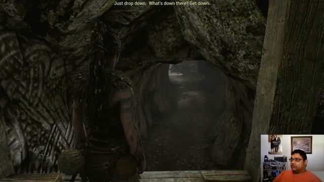 It's cramped in here... Hellblade: Senua's Sacrifice (2017) Let's Play It Blind: Part 1 Gameplay смотреть онлайн