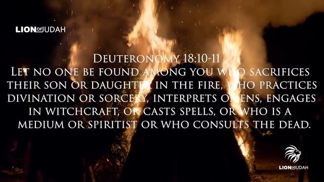 The Witch of Endor (Most People Don't Even Realize That This Is In The Bible) смотреть онлайн