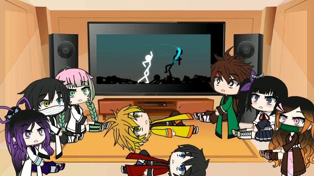Demon Slayer character react to Weapon Master смотреть онлайн