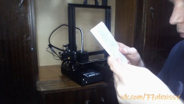 Анбоксинг и сборка 3D принтера Voxelab Aquila X2 смотреть онлайн