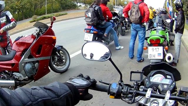 Закрытие мотосезона 2020 Донецк / МОТОПРОБЕГ смотреть онлайн