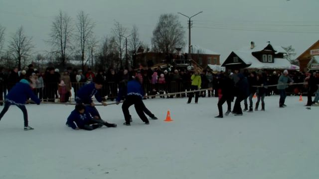 Вельск. Масленица 2012 -ч.48 Всё увидели? Успели? смотреть онлайн