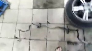 Ремонт подрамника Nissan Note