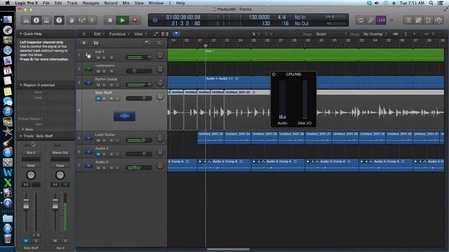 Logic Pro X on i5 3570K Hackintosh 10.8.4 | Kontakt | Guitar Rig 5 | GR5 | Gigabyte DS3H смотреть онлайн