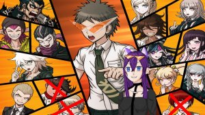 Озвучиваю Данганронпу 2, второй суд