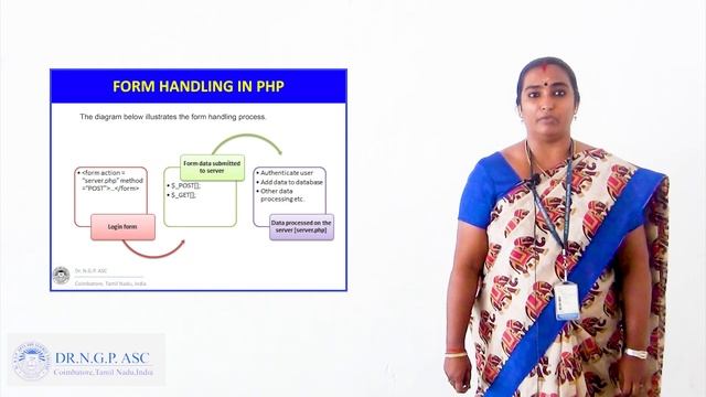 File Handling in PHP | Information Technology | Dr N.G.P. ASC E-learning смотреть онлайн