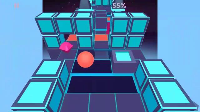 「Rolling Sky」E-labyrinth「Level 9」| ★★★★★ смотреть онлайн