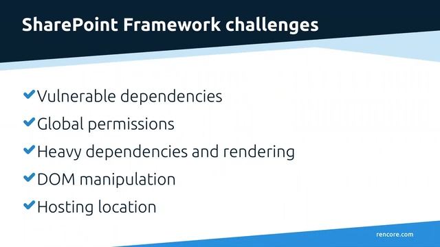 Webinar: Why you should analyze your SharePoint Framework code смотреть онлайн