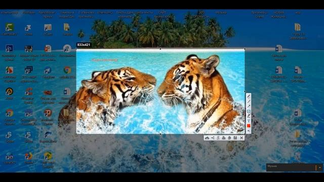 Как сделать скриншот с помощью Print Screen и LightShot