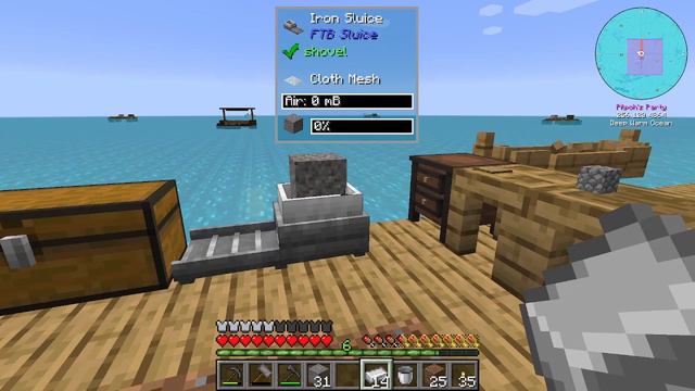 FTB Oceanblock 1.16.5 - Episode 3 Tinkering with the sluice is very jarring... смотреть онлайн