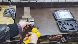 Пневматический молоток Denzel HP4500 4,8Дж, 4500уд/мин. Тест.