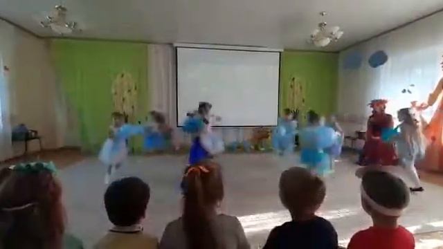 Осенний праздник в детском саду. смотреть онлайн