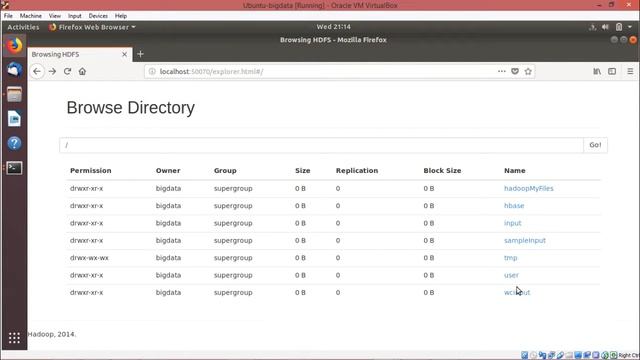 Example of MapReduce Program смотреть онлайн