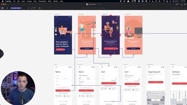 Overflow | Create Amazing User Flow Presentations смотреть онлайн