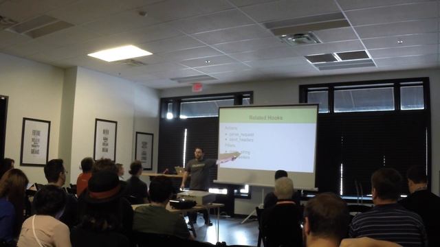 Five Events In The Life Of Every WordPress Request You Should Know смотреть онлайн