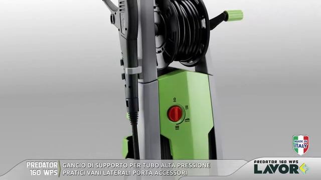 Idropulitrice LAVOR Predator 160 WPS