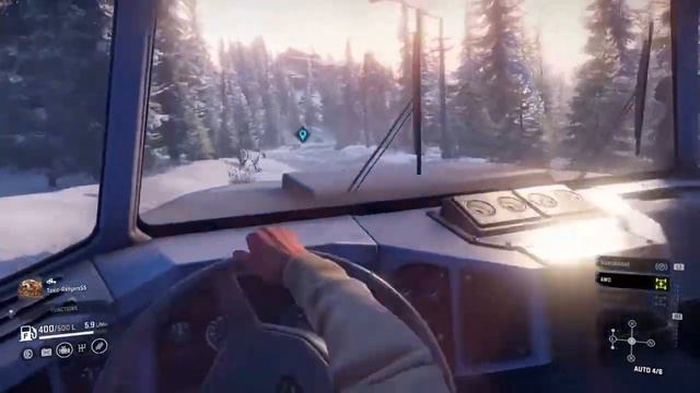 SnowRunner: Truck Stop Delivery | Alaska Part 2 смотреть онлайн