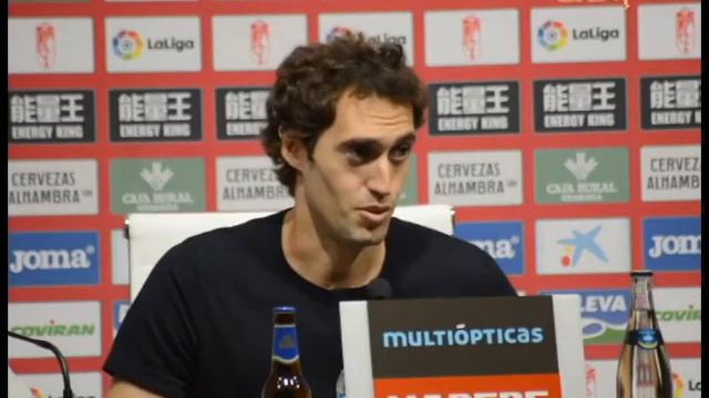 Raúl Baena, presentación oficial смотреть онлайн