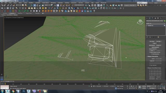 Экспорт поверхности из CIVIL 3D в 3DS MAX | PZU-23 смотреть онлайн