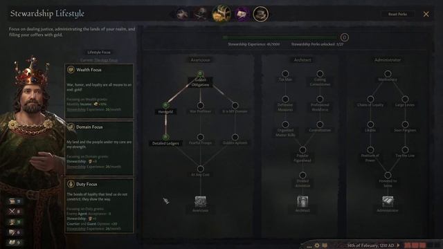 CRUSADER KINGS 3: THE PERFECT SOCIETY смотреть онлайн