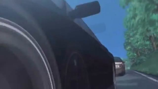 Initial D Parody