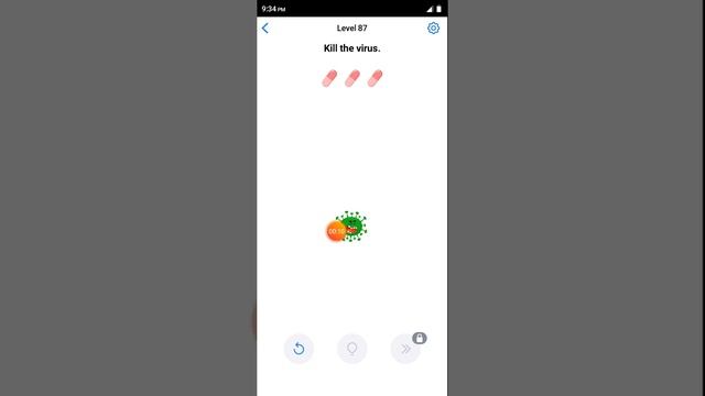 Easy game level 87 Kill the virus walkthrough смотреть онлайн