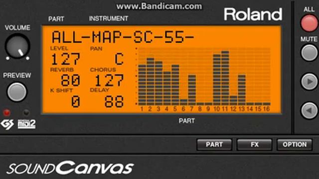 GrabbagOriginalVer_GM1.mid on Roland Sound Canvas VA (SC 55 Mode) смотреть онлайн