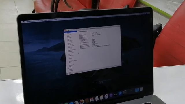 Macbook Pro 2017 Core i7 16GB 1TBSSD 15.6 with Touch bar. смотреть онлайн