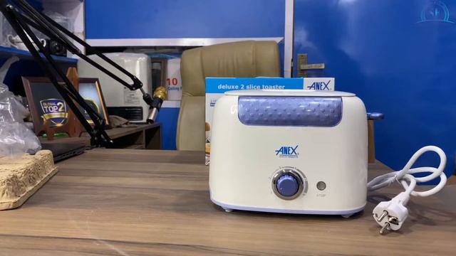 Anex 2 Slice Toaster AG 3001 Review in Urdu смотреть онлайн