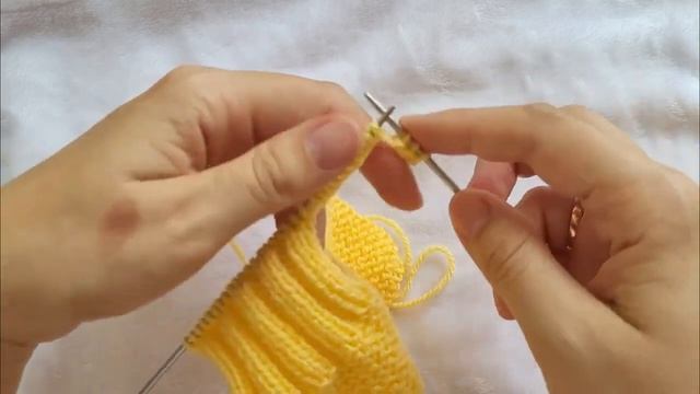 ?ПРОЩЕ ПРОСТОГО?СЛЕДКИ? ПИНЕТКИ НА ДВУХ СПИЦАХ?knitted slippers смотреть онлайн