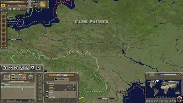 Supreme Ruler: The Great War (Russian Empire: Pt1) смотреть онлайн
