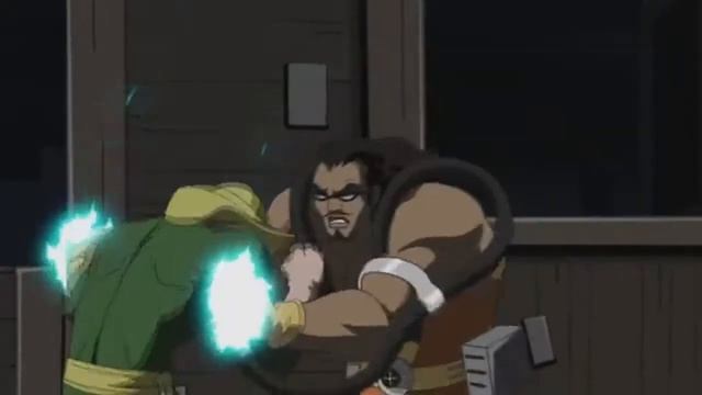 Железный кулак и Люк Кейдж