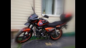 Мопед Нордвинг. Переварка выхлопа! Сделал повыше!