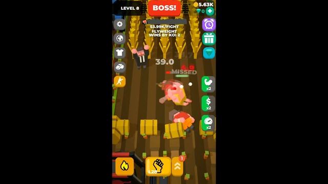 Idle Boxing - Idle Clicker Tycoon Game Gameplay | Android Simulation Game смотреть онлайн