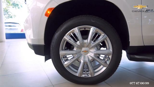 Chevrolet Suburban 2021 High-Country video highlight смотреть онлайн