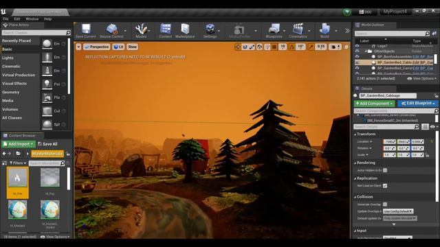 Let's Checkout Greenwood Fantasy Village in Unreal Engine and Build a Fantasy Scene смотреть онлайн