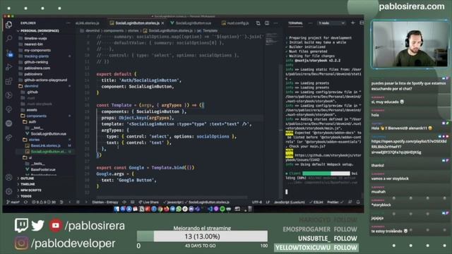 Crear y organizar componentes de storybook con NUXT y VUE | Curso Nuxt #09 смотреть онлайн