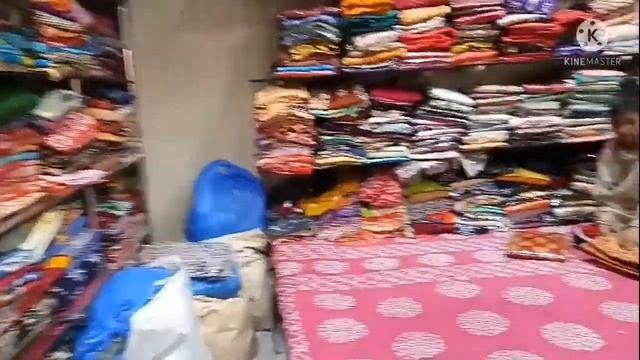 Batik Print/Block Print Dress Wholesale Market In Ujjain |batik Dress Lene Gye Bherugaarh#Vlog#vira