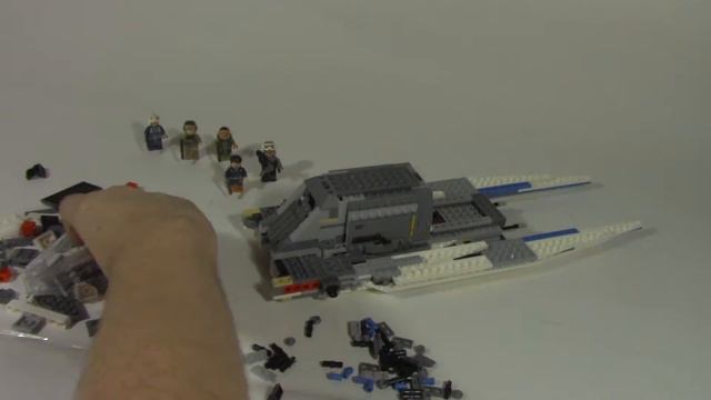 Toybox Trivia: LEGO U-Wing смотреть онлайн