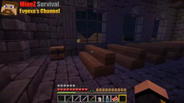 MineZ #1 - Город на острове и обсерватория смотреть онлайн