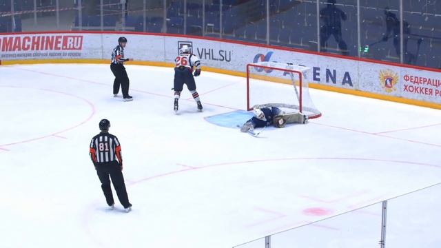 Видеообзор голевых моментов третьего матча домашней серии с ХК "Кристалл". 20.02.2021 смотреть онлайн