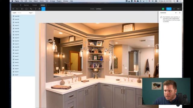 Comment Feedback on Designs and Photos in FIGMA смотреть онлайн