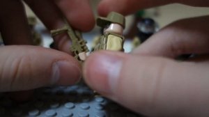 Обзор на Лего: ФСБ и американцы в пустыне!