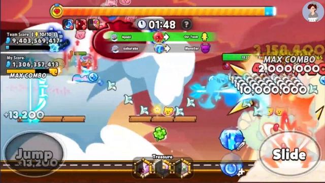 Raid Run : Thorncap Treant (Buffed) SSS Rank Hard Mode [COOKIE RUN OVENBREAK] смотреть онлайн
