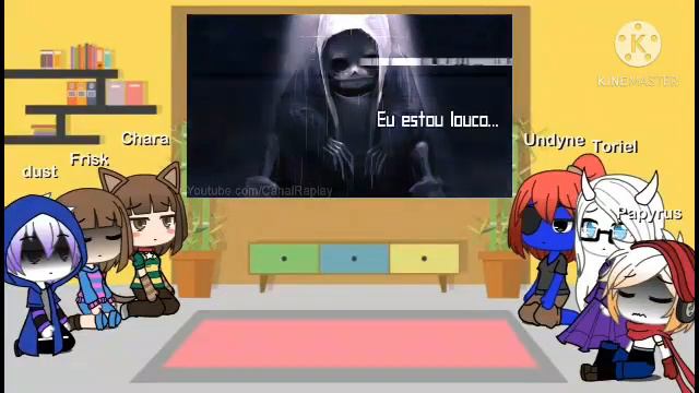 undertale react to rap do dust sans