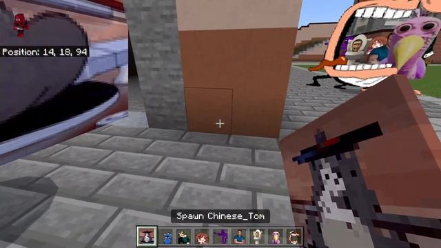 Gmod Nextbots Animated ADDON for Minecraft PE | ADDON for MCPE Skibidi Toilet, Number Lore 1 смотреть онлайн