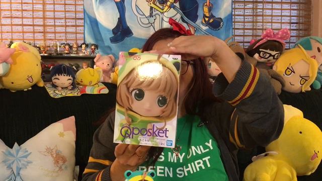 Pika Figure! Unboxing Video: CardCaptor Sakura Clear Card Q Posket Vol. 2 Figures смотреть онлайн