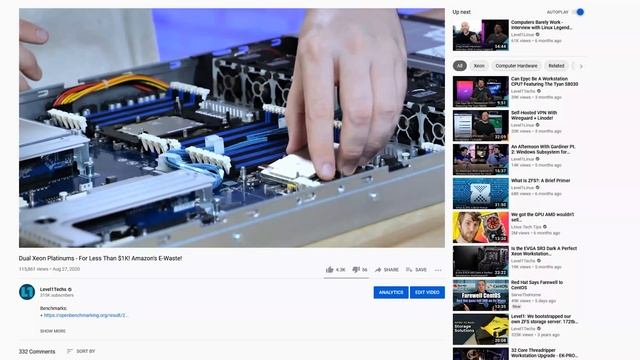 Testing Openembedded on the Boxx Apexx D4 Xeon Workstation! смотреть онлайн