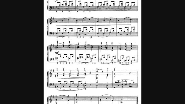 Чайковский П. И. "Детский альбом" № 4 "Мама" - исп. Я. Флиер смотреть онлайн